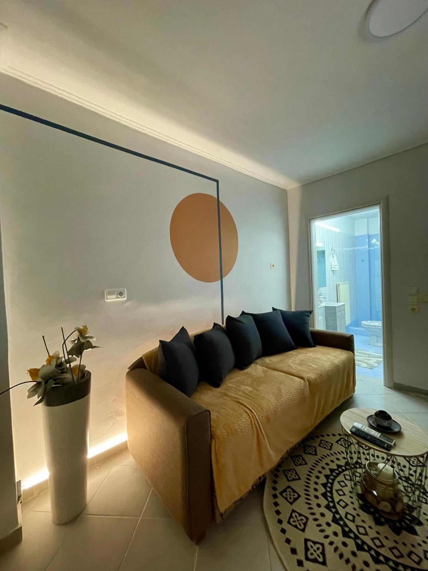 Cozy Minimal Apartment Piraeus Bagian luar foto
